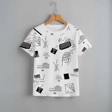 Ruku Garments | Allover Printed Long Sleeves T-shirt For Men